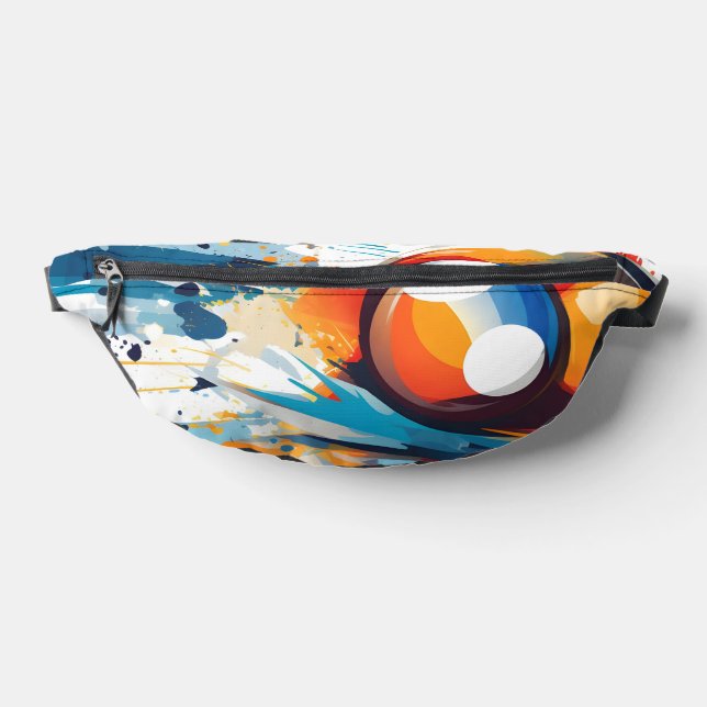 Abstract Fanny Pack (Lay Down)