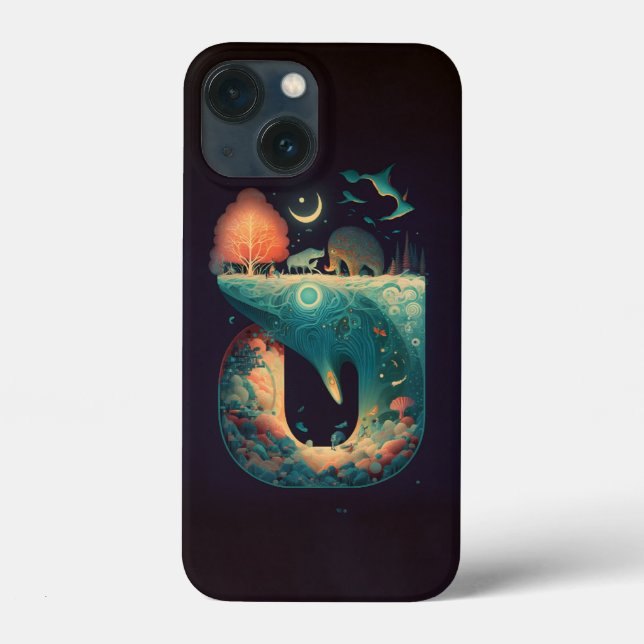 Abstract Fantasies World of Impossible Objects Case-Mate iPhone Case (Back)