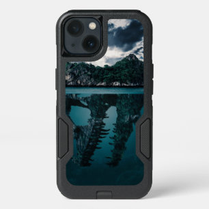 Abstract Fantasy Artistic Island iPhone 13 Case