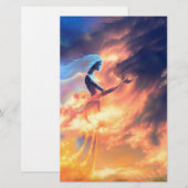 Abstract Fantasy Fantasy Spirits (Front/Back)