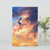 Abstract Fantasy Fantasy Spirits (Standing Front)