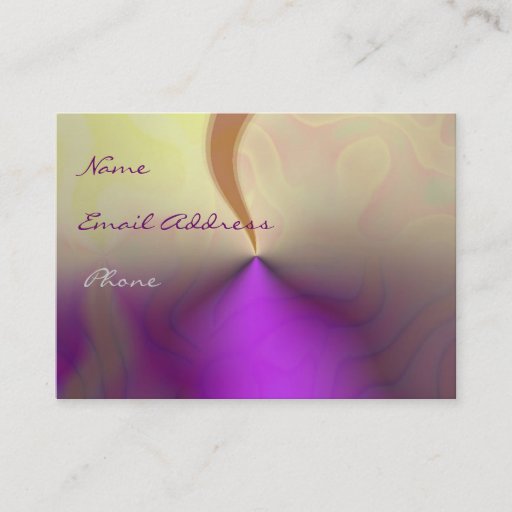 Customizable Abstract Fantasy Profile Cards Business Cards