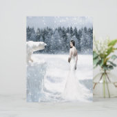 Abstract Fantasy Snow (Standing Front)