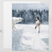 Abstract Fantasy Snow (Front/Back)
