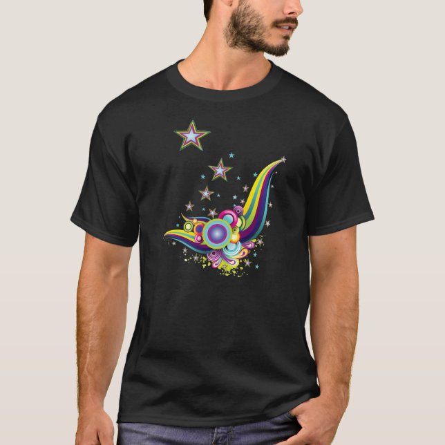 Abstract Fantasy T-Shirt (Front)