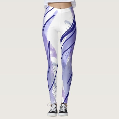 Abstract Fashion Leggings