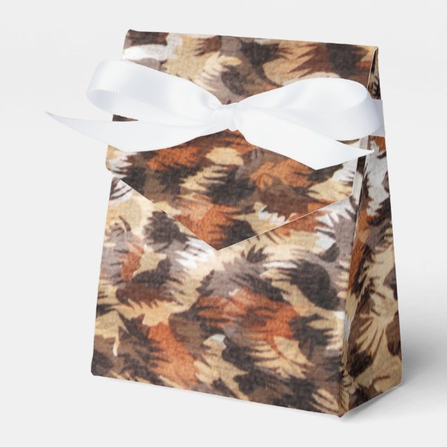 Abstract Favor Box (Front Side)