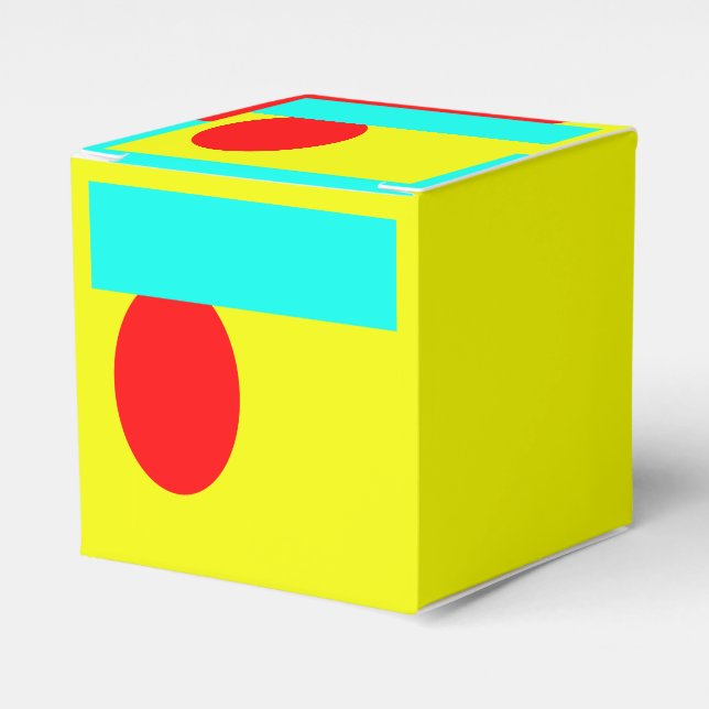 Abstract Favor Boxes (Front Side)