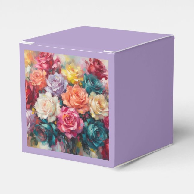 Abstract Favor Boxes (Front Side)
