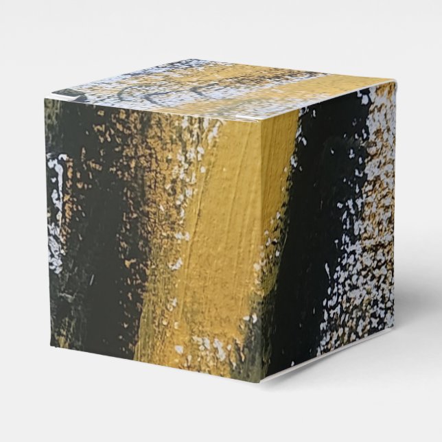Abstract Favor Boxes (Front Side)