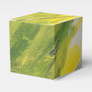 Abstract Favor Boxes