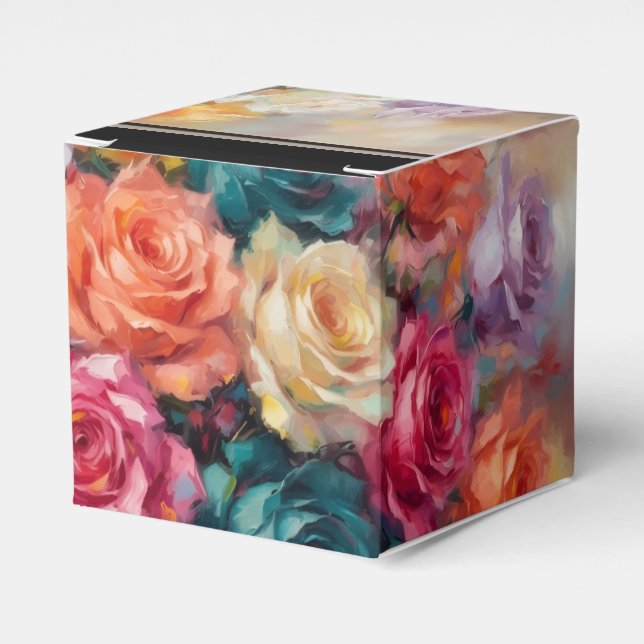 Abstract Favor Boxes (Front Side)