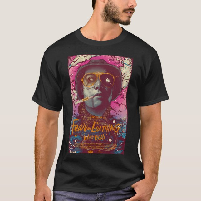 Abstract Fear And Loathing T-Shirt (Front)