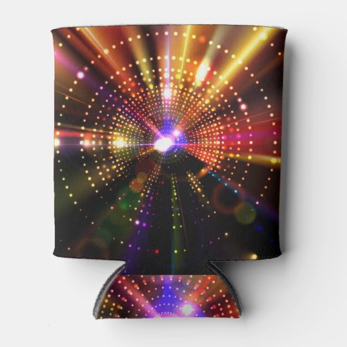 Abstract Festive Party Background Can Cooler
