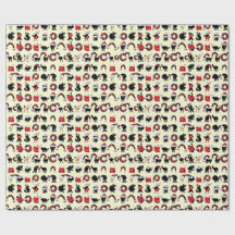 Abstract Festivities: Animal-Inspired Christmas