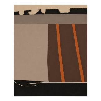 Abstract Field Poster