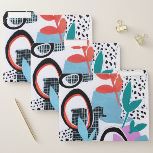Abstract Field Trip File Folder
