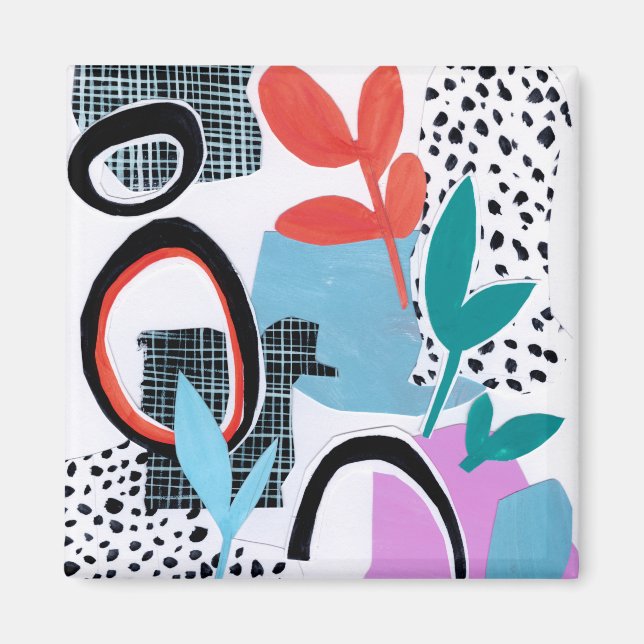 Abstract Field Trip Magnet (Front)