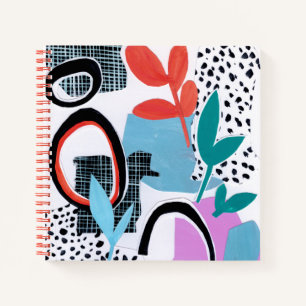 Abstract Field Trip Notebook