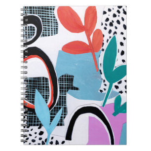 Abstract Field Trip Notebook