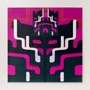 Abstract Fiend - Ken Gage Art Jigsaw Puzzle