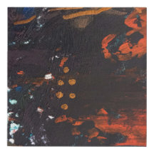 Abstract Fiery Elegance Modern