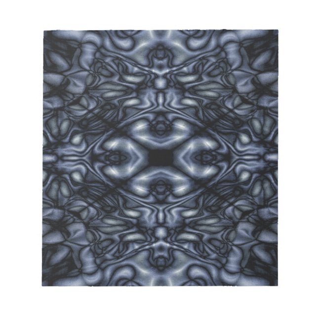 Abstract figures pattern notepad (Front)