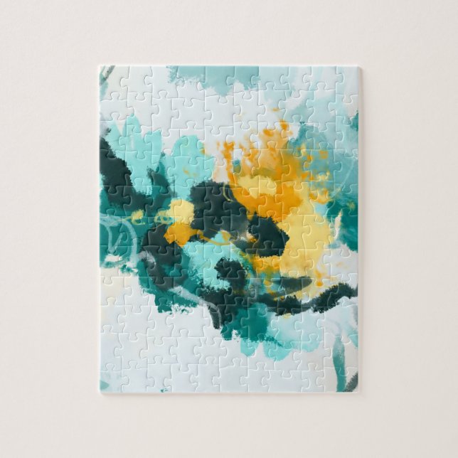 Abstract fine art painting jigsaw puzzle (Vertical)