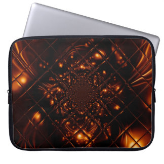 Abstract Fire Glass Laptop Computer Sleeve