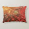 Abstract Fireworks Pillow