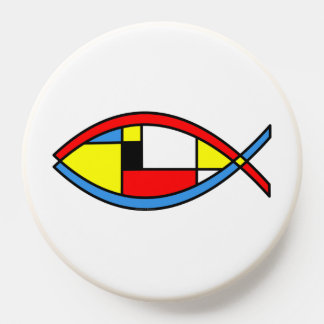 Abstract Fish PopSocket