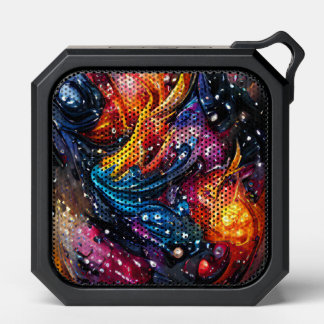 Abstract Flame Bluetooth Speaker