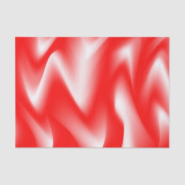 Abstract Flames Tissue Paper (Front)