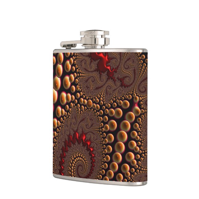 Abstract Flask (Left)
