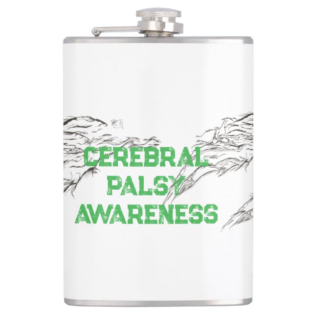 abstract flask (Front)