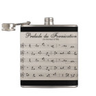 Abstract Flask wrapped in Vinyl