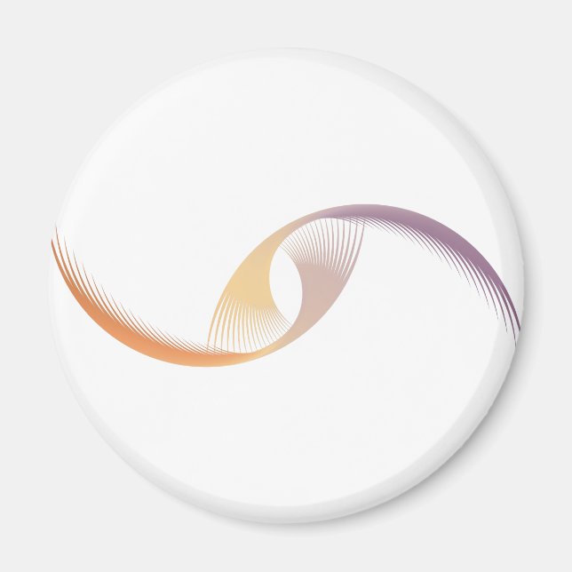 Abstract Flight Magnet (Front)