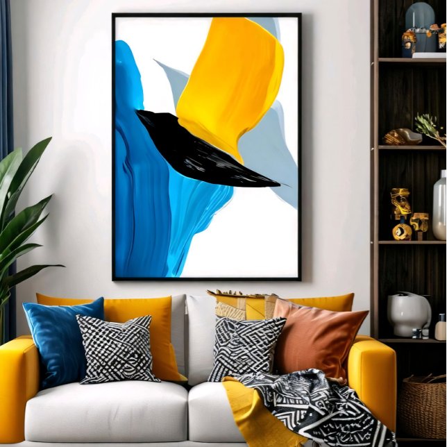 Abstract Flight Poster (Creator Uploaded)