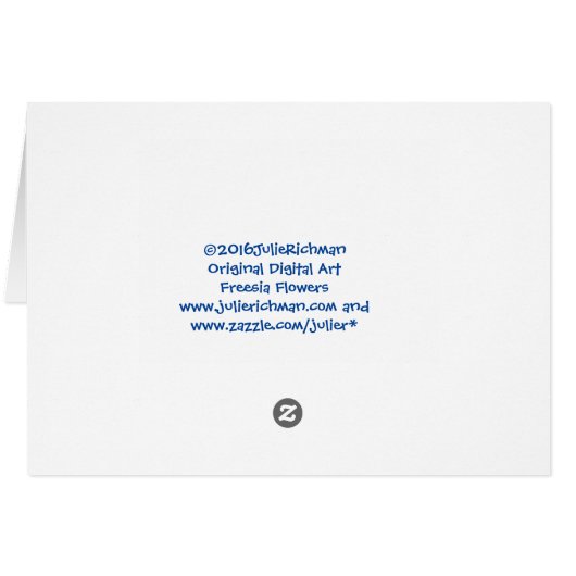 Abstract Floral Arrangement (Back Horizontal)