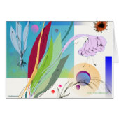 Abstract Floral Arrangement (Front Horizontal)