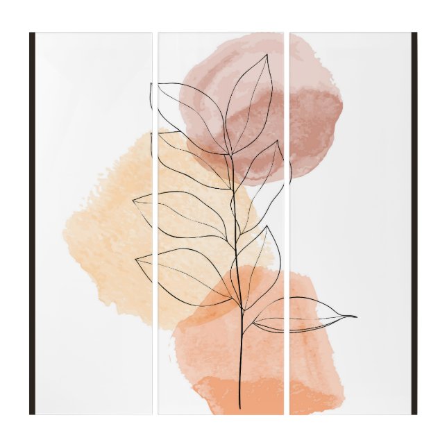 Abstract floral art (Front)