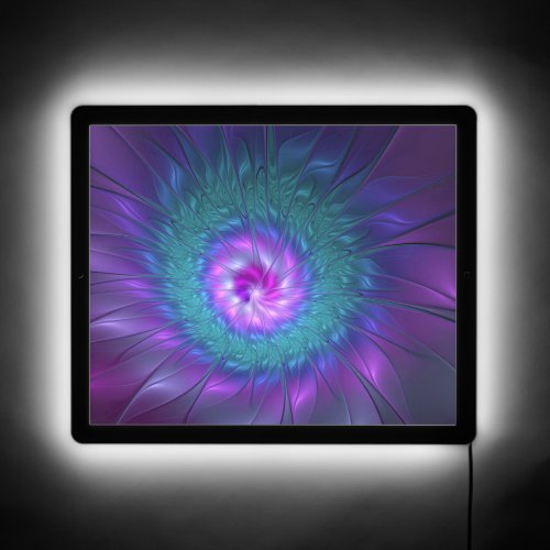 Abstract Floral Beauty Colorful Fractal Art Flower