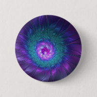 Abstract Floral Beauty Colorful Fractal Art Flower