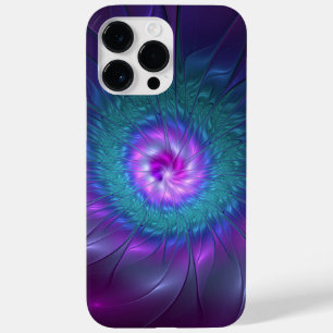 Abstract Floral Beauty Colorful Fractal Art Flower Case-Mate iPhone 14 Pro Max Case