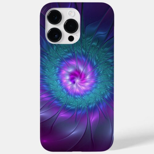 Abstract Floral Beauty Colorful Fractal Art Flower Case_Mate iPhone 14 Pro Max Case