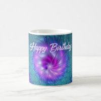 Abstract Floral Beauty Colorful Fractal Art Flower