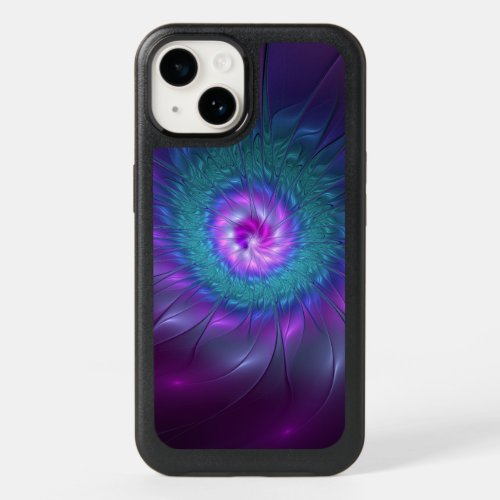 Abstract Floral Beauty Colorful Fractal Art Flower OtterBox iPhone 14 Case