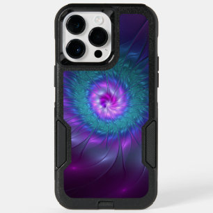 Abstract Floral Beauty Colorful Fractal Art Flower OtterBox iPhone 14 Pro Max Case
