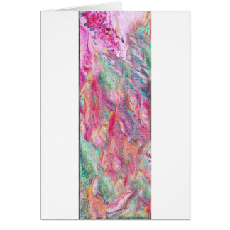 Abstract Floral Canvas Cards