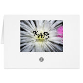 Abstract Floral Cards (Back Horizontal)